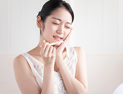 枚方市樟葉の歯医者、たかぎ歯科クリニックの保険のむし歯治療｜むし歯は早期治療が大切